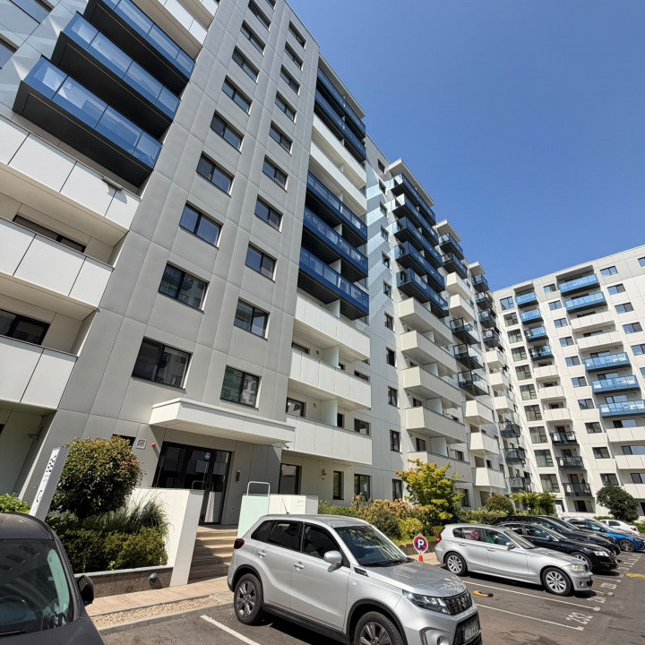 Apartament 2 camere | Cortina North | prima chirie | cu parcare |
