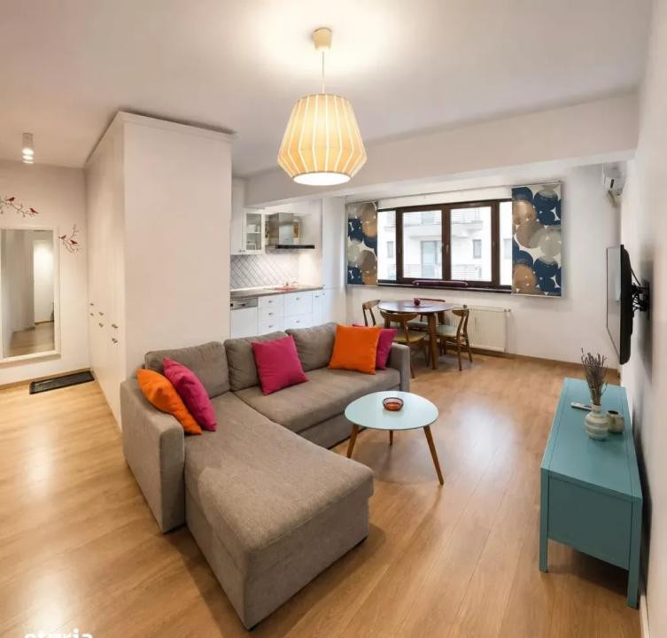 Apartament cu 2 camere | Petrom City | loc de parcare | Damaroaia