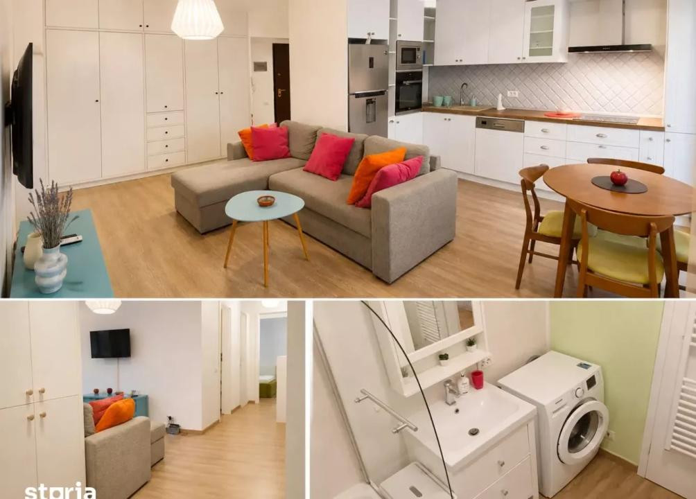 Apartament cu 2 camere | Petrom City | loc de parcare | Damaroaia