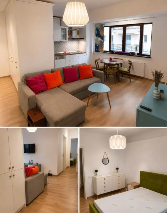 Apartament cu 2 camere | Petrom City | loc de parcare | Damaroaia