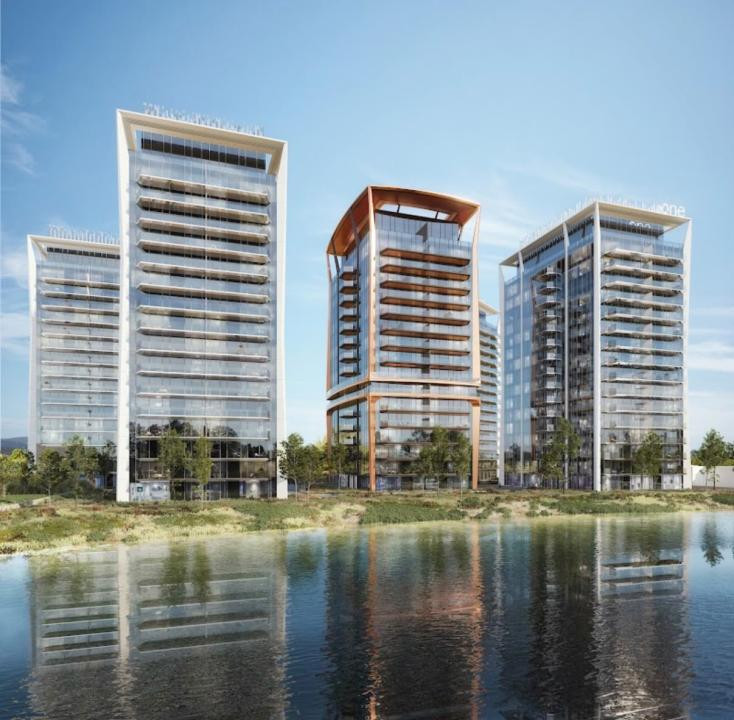 Apartament 2 camere | ONE Lake Club | Prima inchiriere | lux | lac