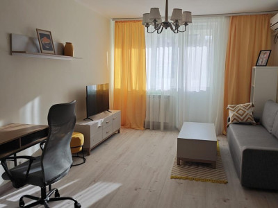 Apartament 2 camere | Drumul Taberei | renovat | cu centrala proprie