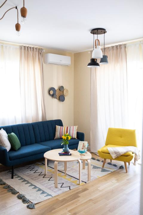 Apartament 2 camere Central Residence | Stefan cel Mare | modern 
