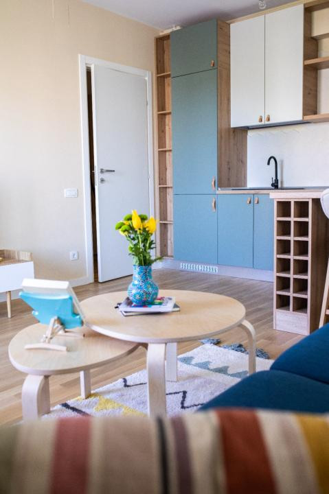 Apartament 2 camere Central Residence | Stefan cel Mare | modern 
