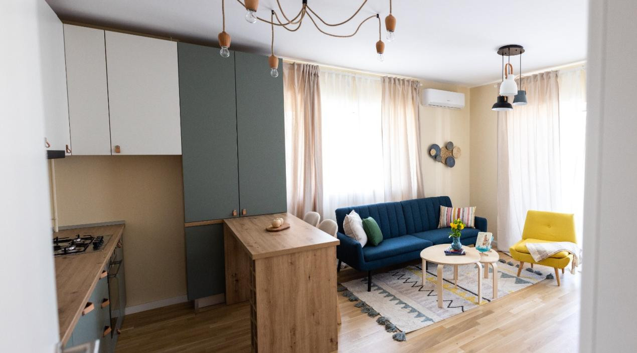 Apartament 2 camere Central Residence | Stefan cel Mare | modern 