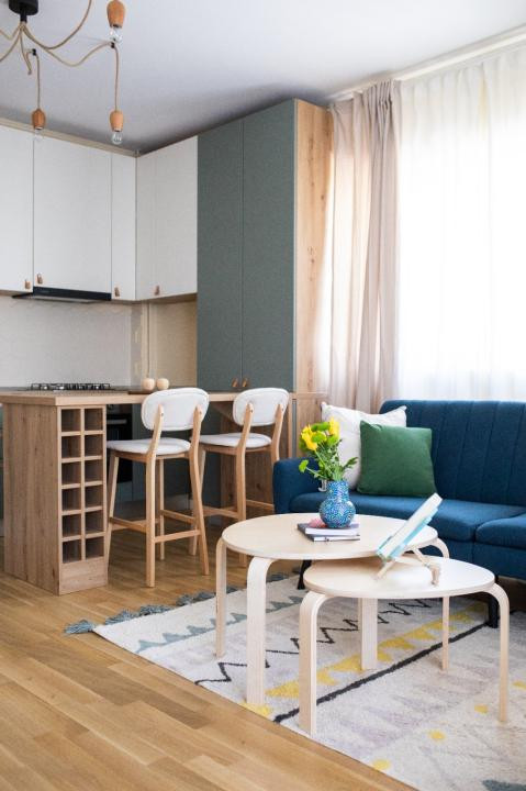 Apartament 2 camere Central Residence | Stefan cel Mare | modern 