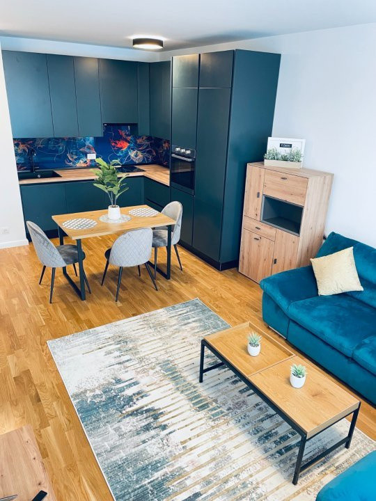 Studio 2 camere de inchiriat Luxuria Residence 