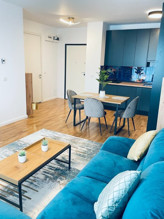 Studio 2 camere de inchiriat Luxuria Residence 