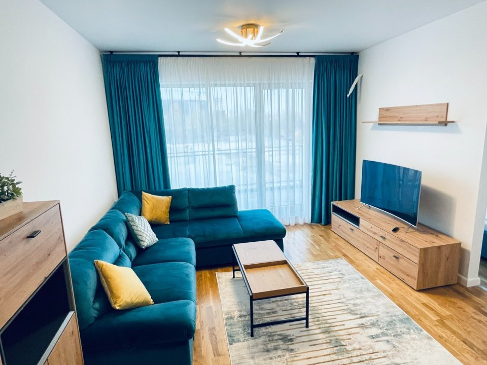 Studio 2 camere de inchiriat Luxuria Residence 