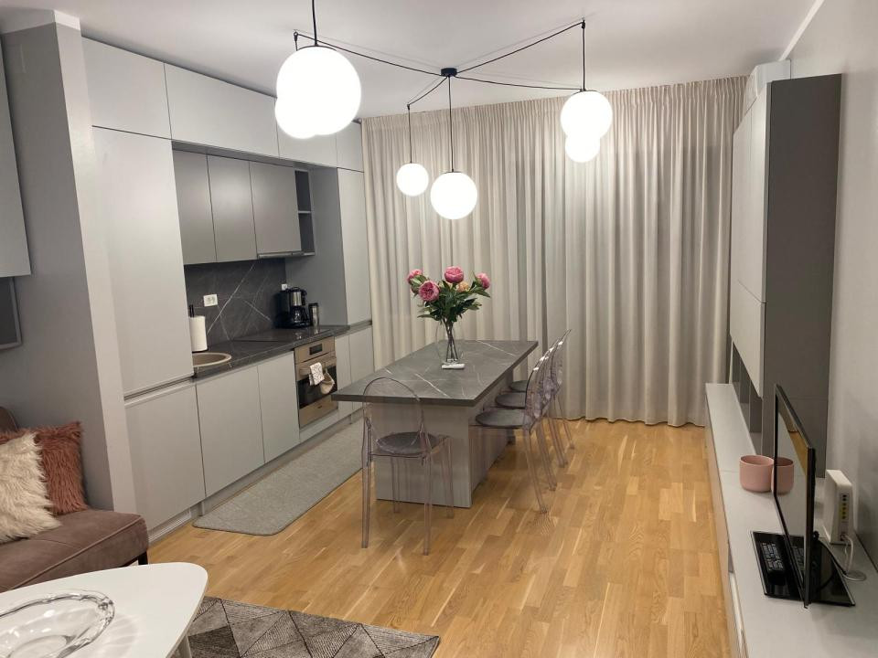 Apartament 2 camere Arcadia Residence | cu parcare | prima chirie |