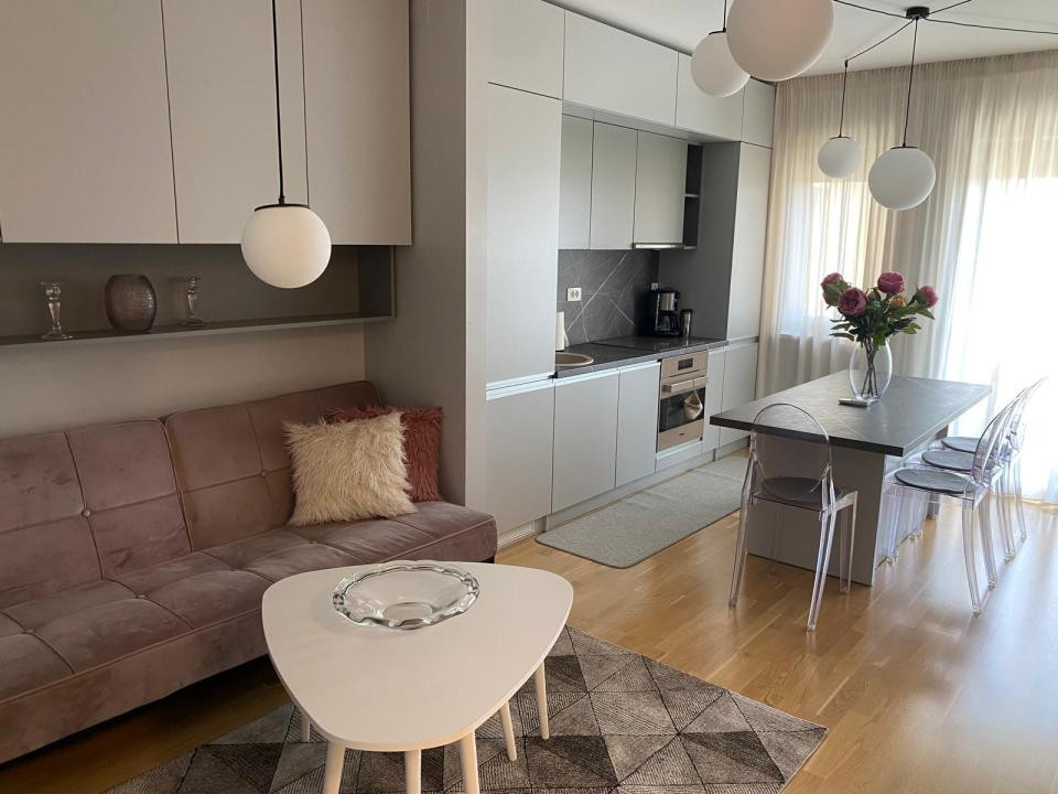 Apartament 2 camere Arcadia Residence | cu parcare | prima chirie |