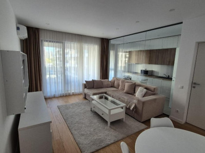 Apartament 2 camere Nusco City | faza 1 | Aviatiei - Pipera | parcare