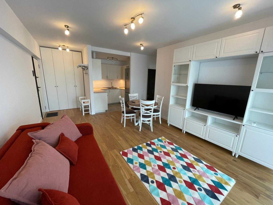 Apartament 2 camere de inchiriat One Cotroceni Park cu parcare super pret