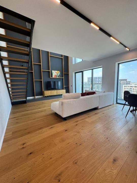 Apartament 3 tip duplex Cloud9 | lux | 2 terase | 3 bai | 2 parcari
