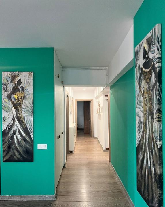 Apartament 3 camere | Metrocity Academiei | Cotroceni | prima chirie