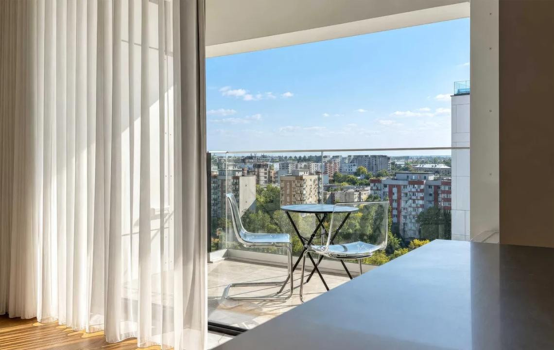  Apartament 3 camere | One Cotroceni | prima chirie| terasă 20 mp |