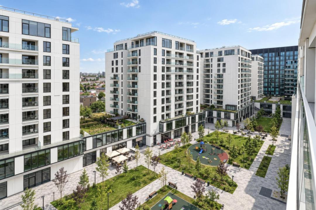  Apartament 3 camere | One Cotroceni | prima chirie| terasă 20 mp |