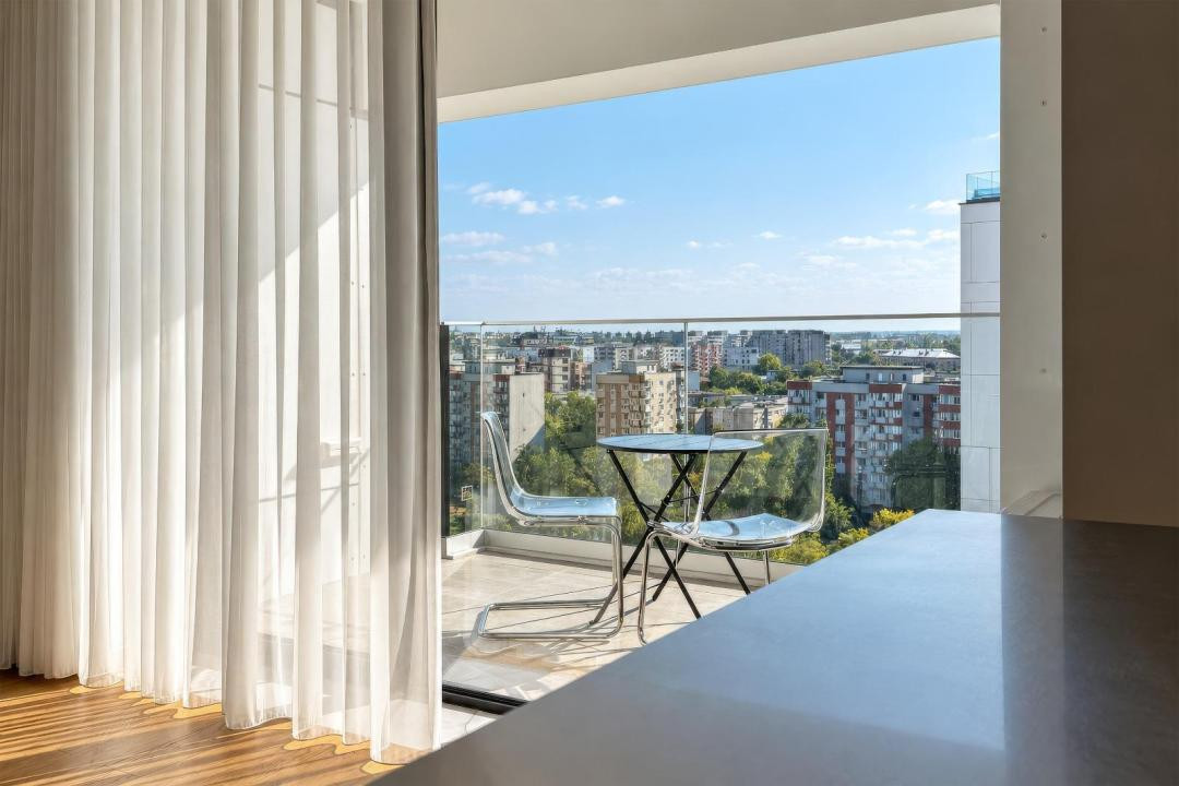  Apartament 3 camere | One Cotroceni | prima chirie| terasă 20 mp |