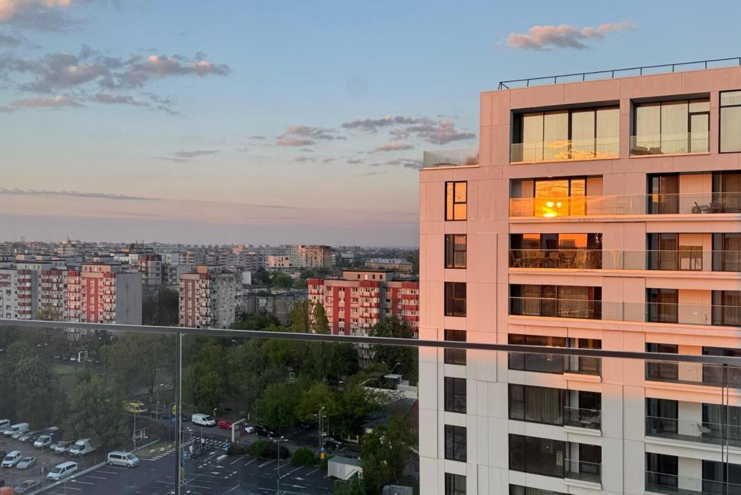  Apartament 3 camere | One Cotroceni | prima chirie| terasă 20 mp |