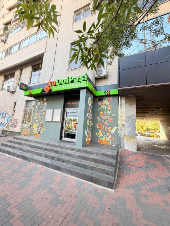 Spatiu comercial | Calea Vitan | langa piata | trafic | fost magazin alimentar