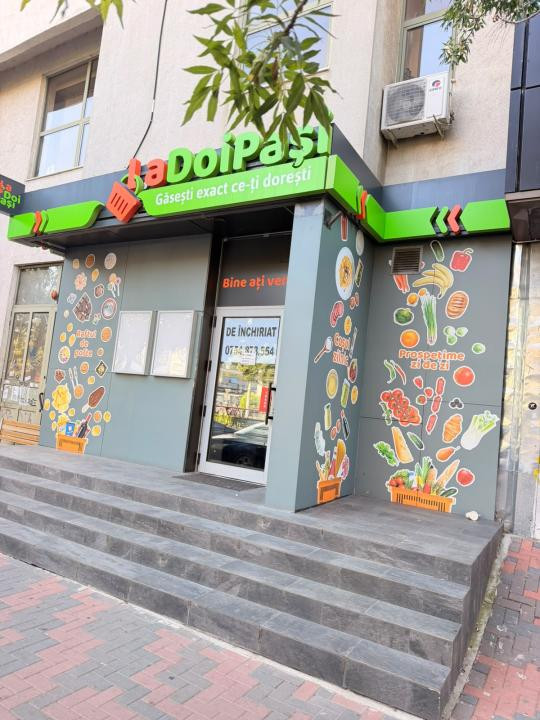 Spatiu comercial | Calea Vitan | langa piata | trafic | fost magazin alimentar