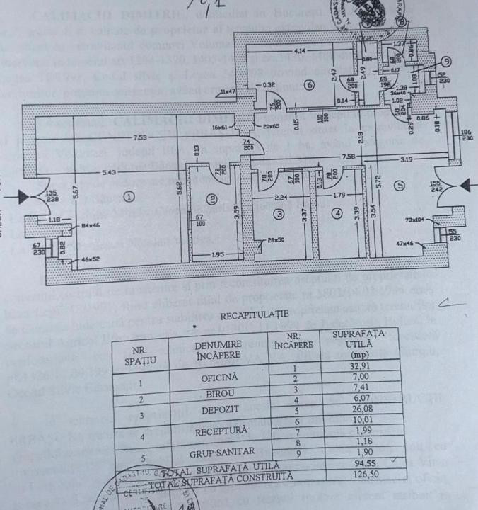 Spatiu comercial | Calea Vitan | langa piata | trafic | fost magazin alimentar