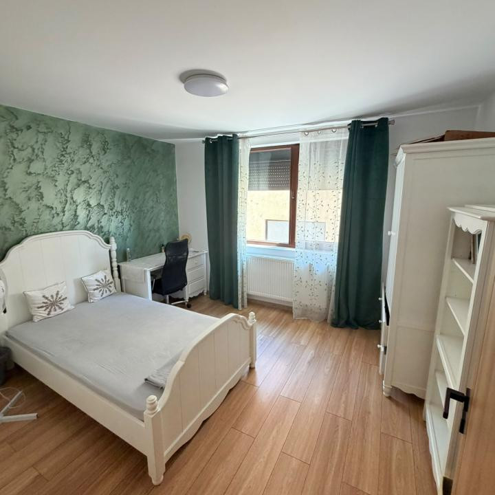 Vila| Duplex de vanzare | Balotesti | cu etaj si mansarda mobilata lux