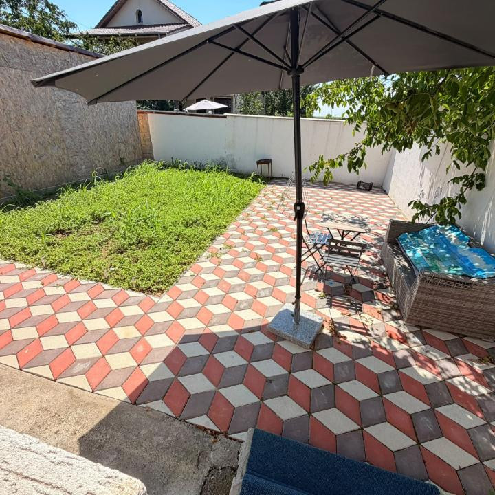 Vila| Duplex de vanzare | Balotesti | cu etaj si mansarda mobilata lux