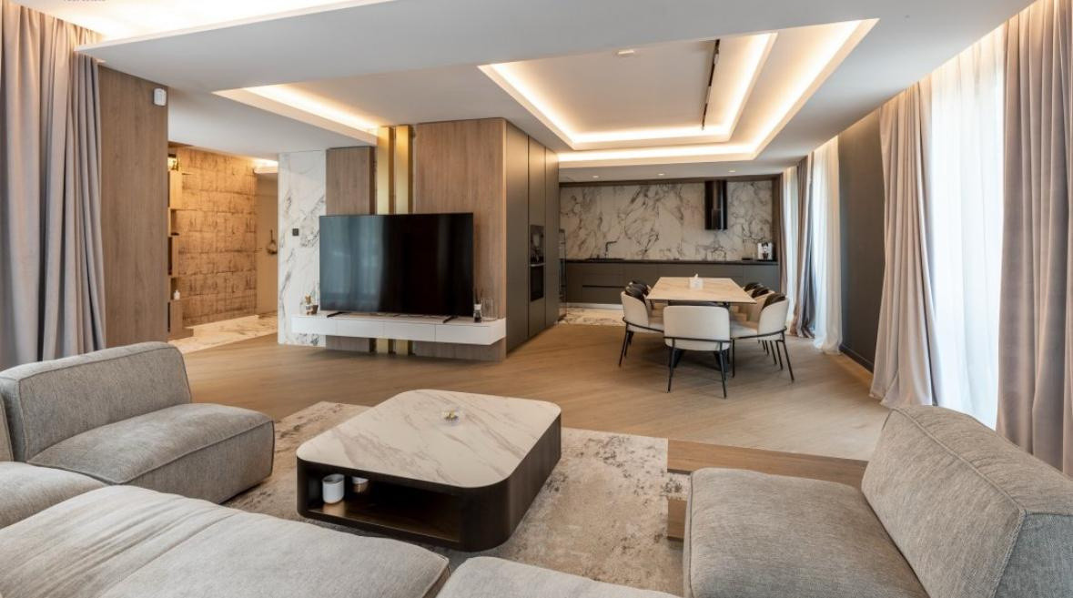 Penthouse luxos de inchiriat | Floreasca | 2 parcari | terasa 160 mp