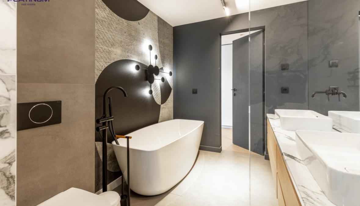 Penthouse luxos de inchiriat | Floreasca | 2 parcari | terasa 160 mp