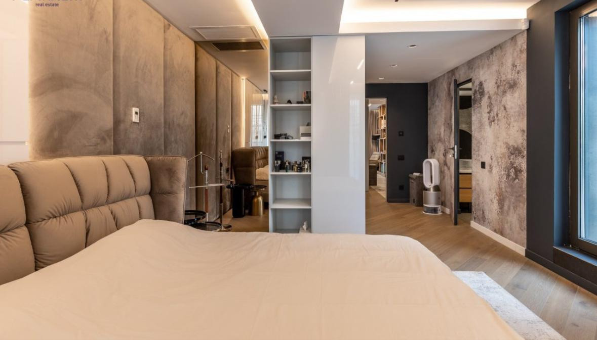 Penthouse luxos de inchiriat | Floreasca | 2 parcari | terasa 160 mp
