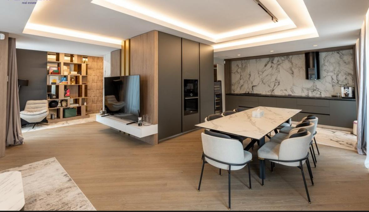 Penthouse luxos de inchiriat | Floreasca | 2 parcari | terasa 160 mp