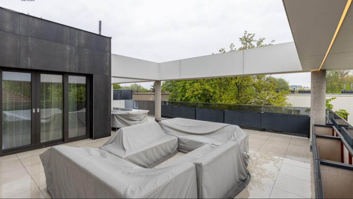 Penthouse luxos de inchiriat | Floreasca | 2 parcari | terasa 160 mp