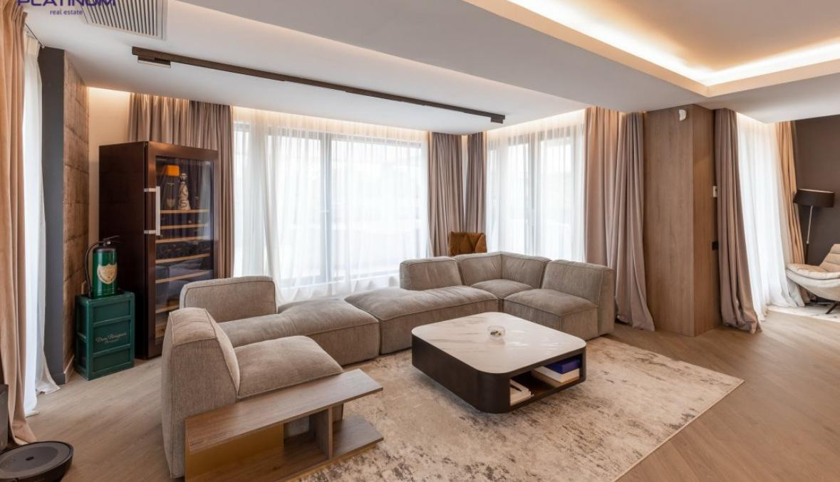 Penthouse luxos de inchiriat | Floreasca | 2 parcari | terasa 160 mp