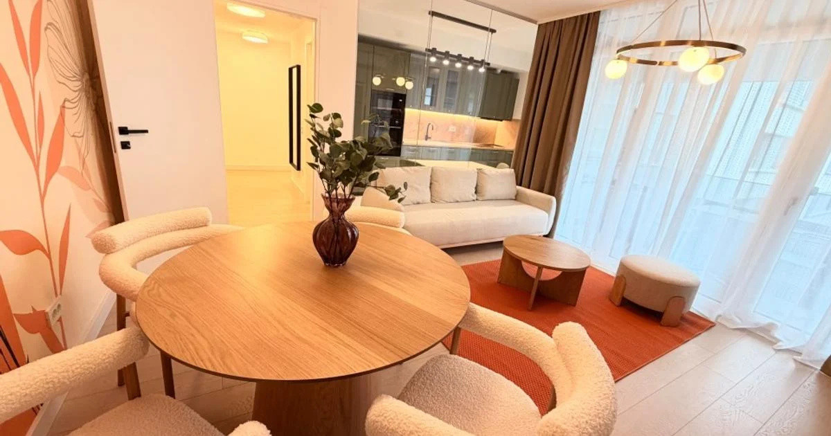 Apartament 2 camere | Akcent City | parcare subterana | cat friendly