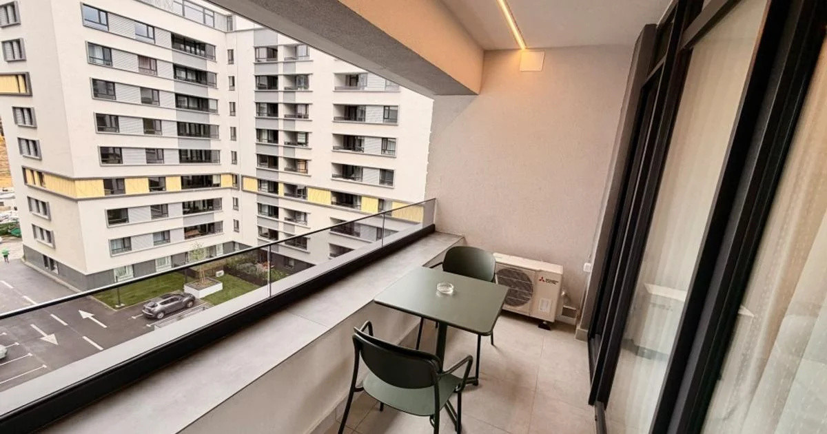 Apartament 2 camere | Akcent City | parcare subterana | cat friendly