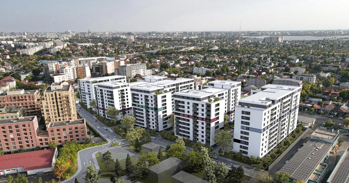 Apartament 2 camere | Akcent City | parcare subterana | cat friendly