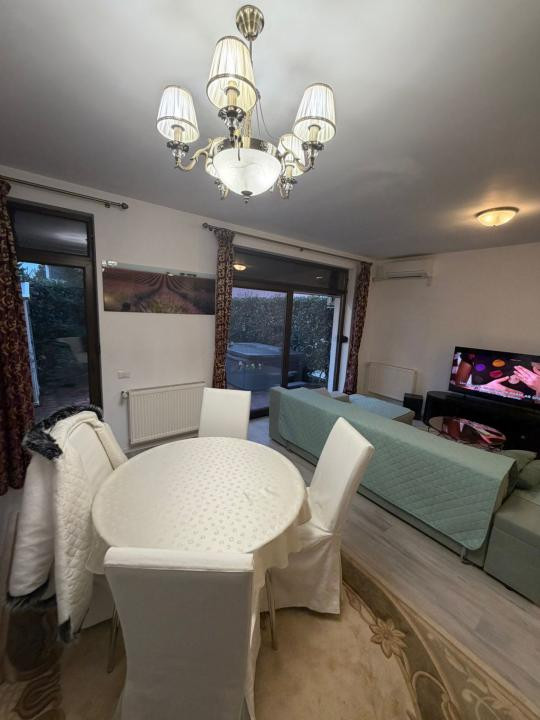 Casa duplex de inchiriat | Sisesti | jacuzzi | 150 mp | 2 parcari