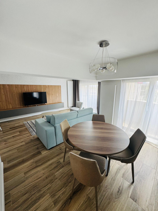 Apartament 2 camere lux Bd Unirii, imobil 2023, terasa, spa, paza
