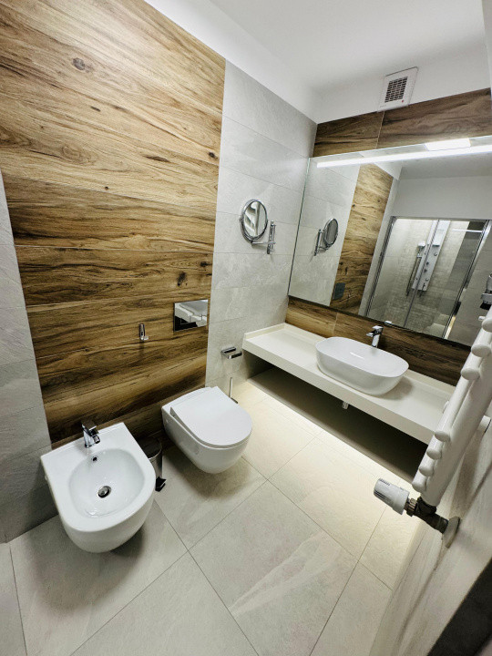 Apartament 2 camere lux Bd Unirii, imobil 2023, terasa, spa, paza