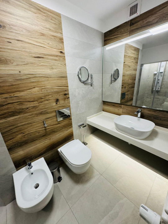 Apartament 2 camere lux Bd Unirii, imobil 2023, terasa, spa, paza