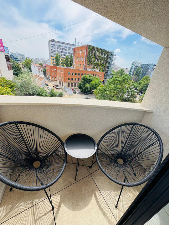 Apartament 2 camere lux Bd Unirii, imobil 2023, terasa, spa, paza