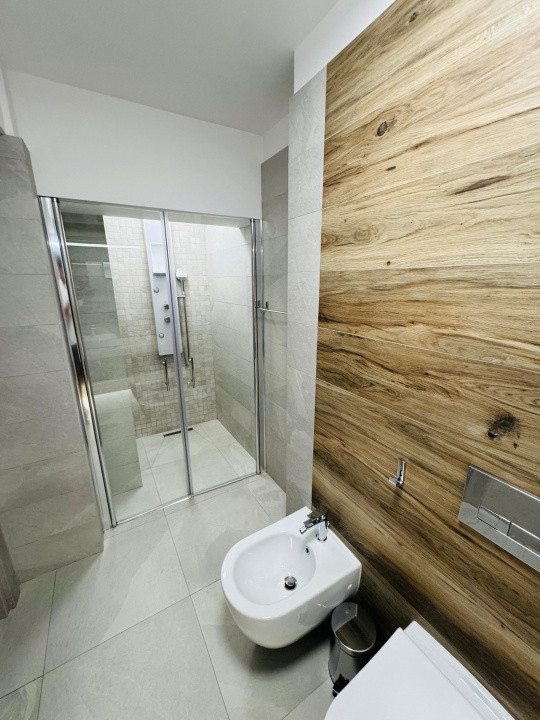 Apartament 2 camere lux Bd Unirii, imobil 2023, terasa, spa, paza