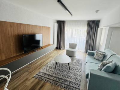 Apartament 2 camere lux Bd Unirii, imobil 2023, terasa, spa, paza