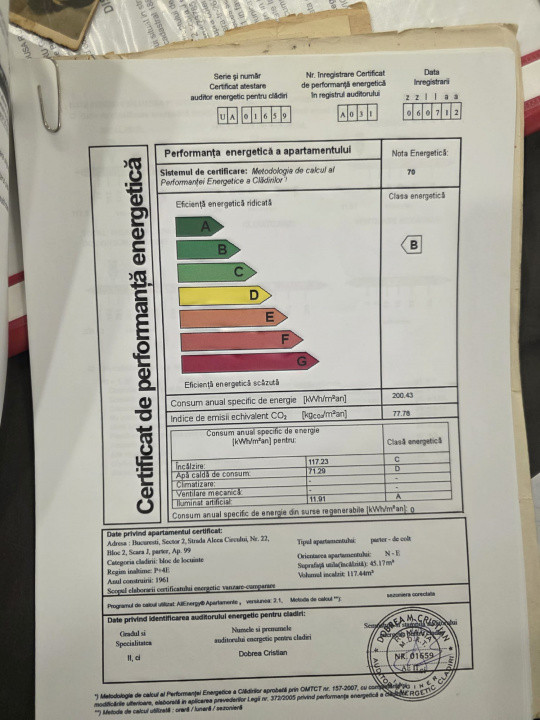 Apartament 2 camere de vanzare Stefan cel Mare, aleea Circului renovat 2024