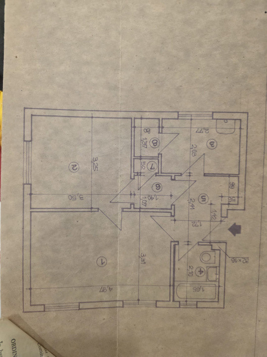 Apartament 2 camere de vanzare Stefan cel Mare, aleea Circului renovat 2024