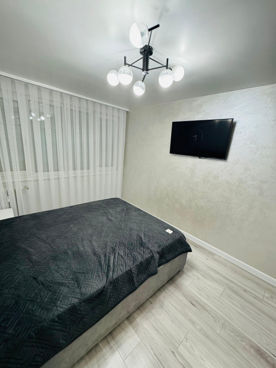 Apartament 3 camere de inchiriat Stefan cel Mare, renovat, 3 minute de metrou