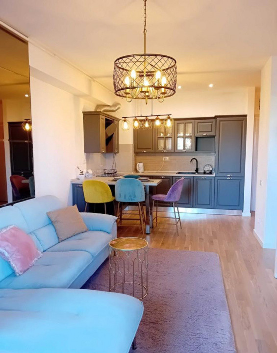 Apartament 2 camere Central Residence - Stefan cel Mare, bloc nou