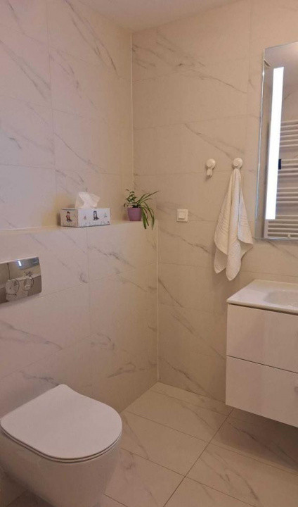 Apartament 2 camere Central Residence - Stefan cel Mare, bloc nou