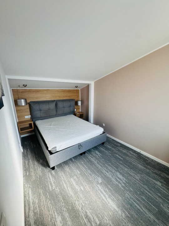 Apartament 3 camere de inchiriat in vila, renovat cu terasa si curte